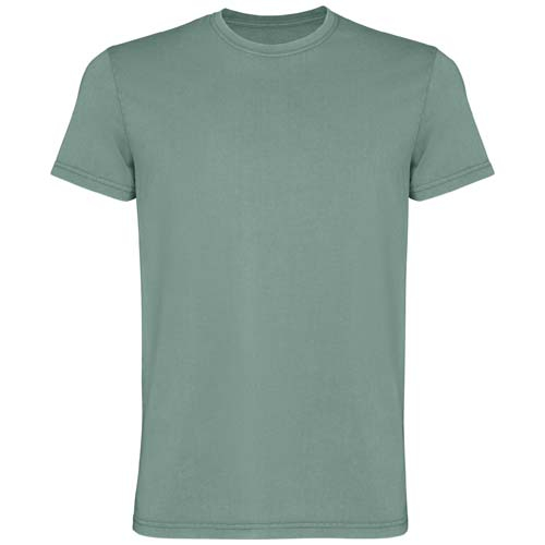 T-shirt coton 180 g publicitaire pour homme Corgi Roly Vert foncé
